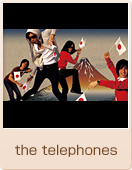 the telephones