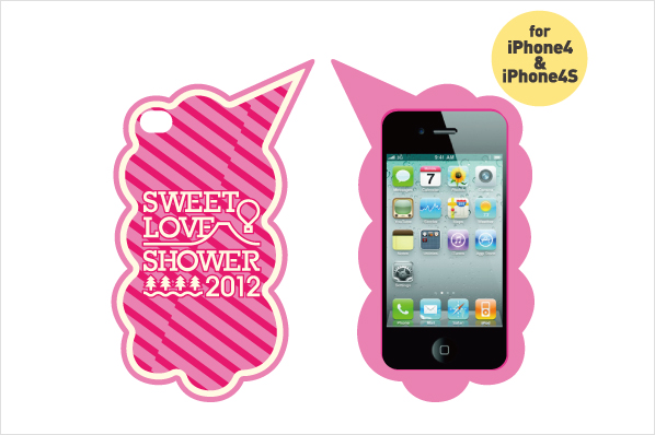 Candies×SLS iPhoneケース for iPhone4 & iPhone4S