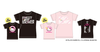 HELLO KITTY×SLS　ロゴTシャツ