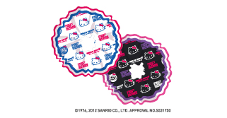 HELLO KITTY×SLS　ラブシュシュ