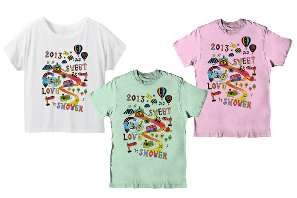 SWEET Ｔシャツ