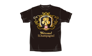 Welcome! [Champagne] Tシャツ