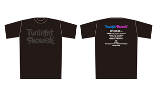 Twilight Shower　Tシャツ