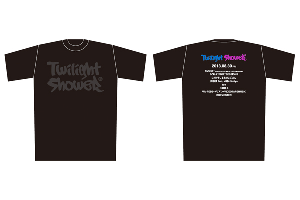 Twilight Shower　Tシャツ