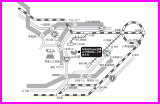 道路・路線図
