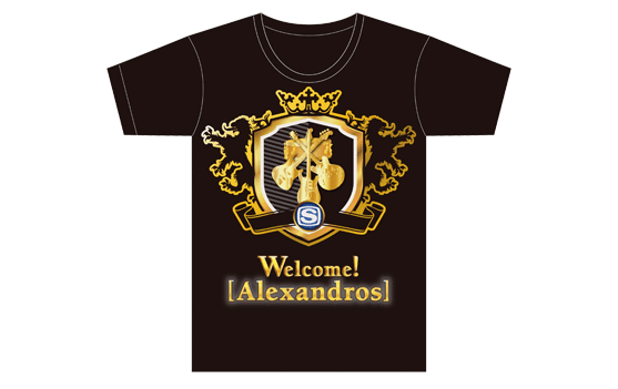 Welcome!【Alexandros】　Ｔシャツ