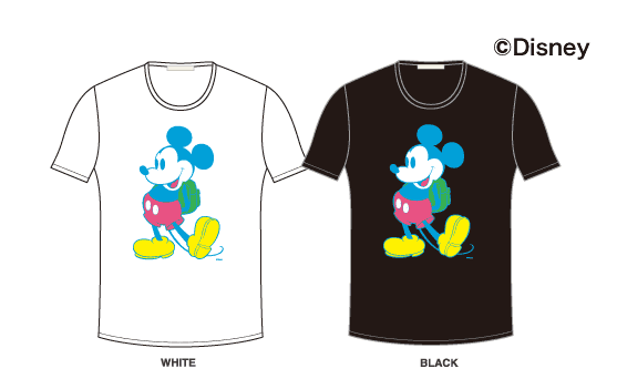 SWEET LOVE SHOWER 2014 / Mickey / ネオンTシャツ