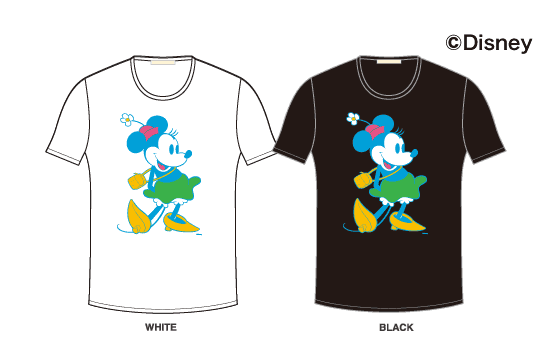 SWEET LOVE SHOWER 2014 / Minnie / ネオンTシャツ