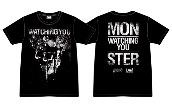 ｒｅｖｅｒｓａｌ×MONSTER ROCK　Tシャツ