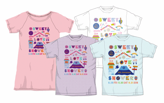 SWEET Ｔシャツ
