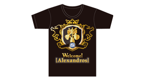 Welcome!【Alexandros】　Ｔシャツ