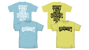 andymori×SWEET LOVE SHOWERコラボTシャツ