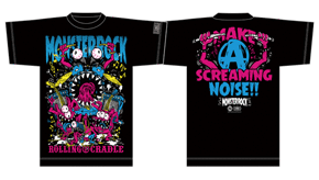 RC×MONSTER ROCK SCREAMING NOISE!!　Tシャツ