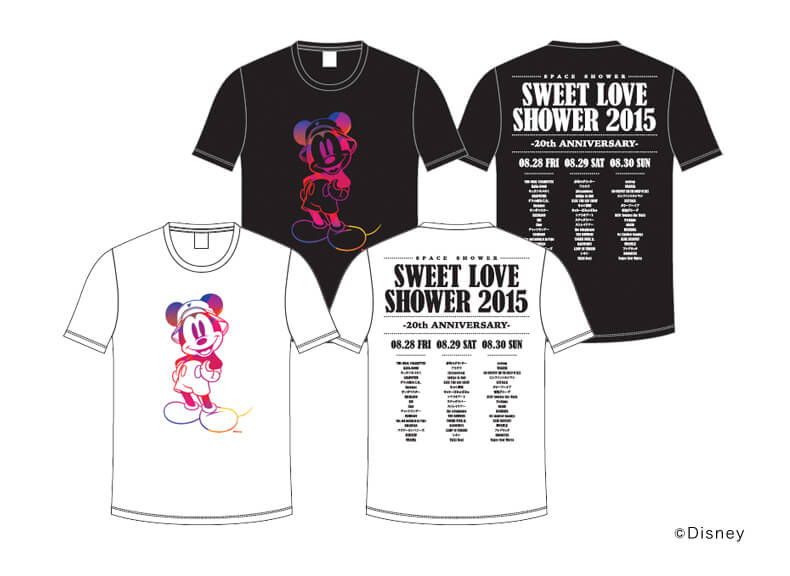 ディズニー　レインボー　Tシャツ / Mickey Mouse