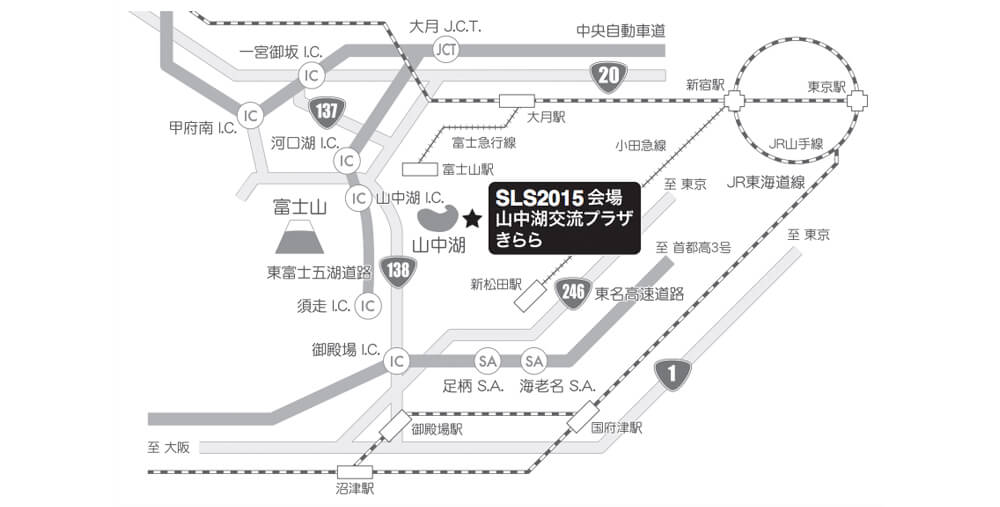 道路・路線図
