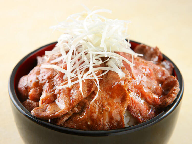 タン塩丼
