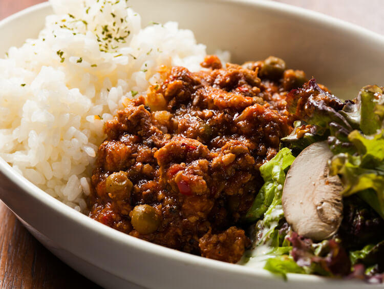 渋谷キーマカレー