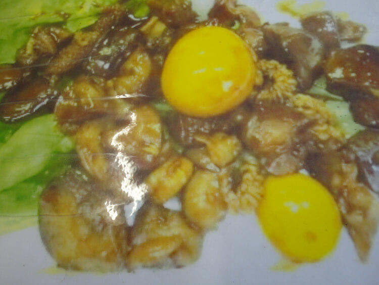 甲州とりもつ煮