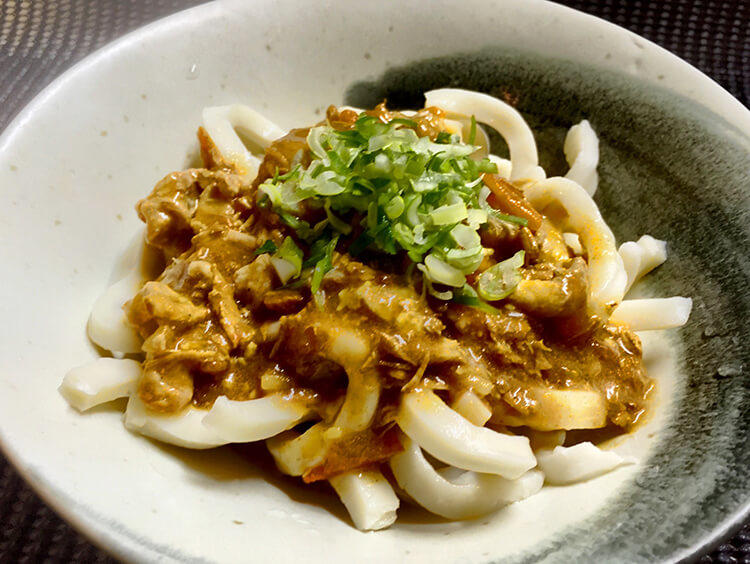吉田の極みカレーうどん