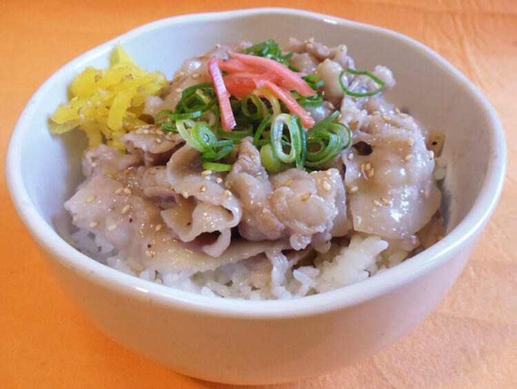 京都ぽーくの塩豚丼