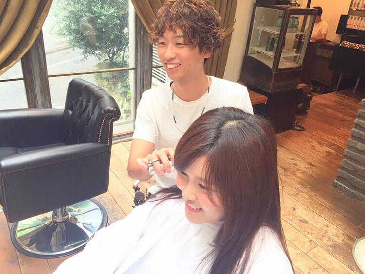 Artrigger ✖ AW HAIR SALON