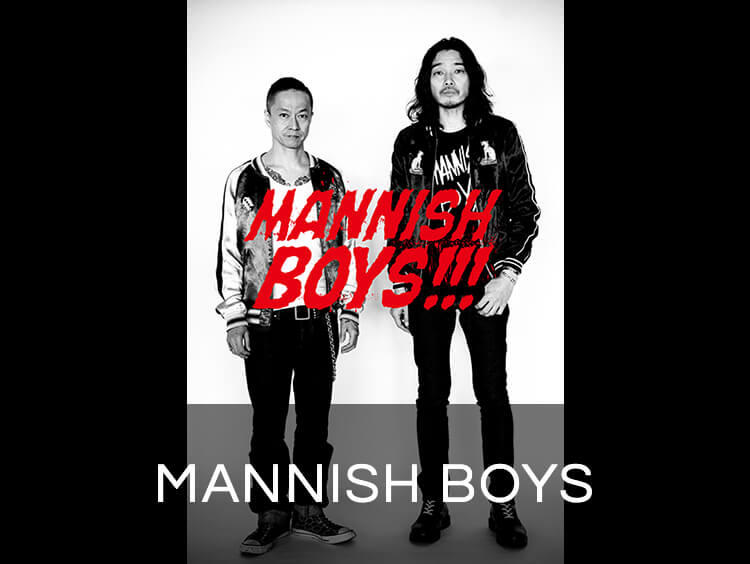 MANNISH BOYS
