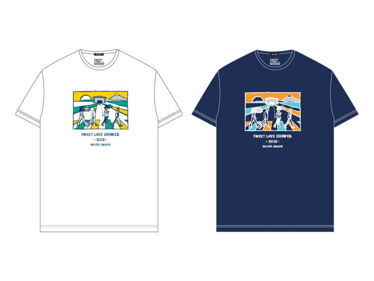 BEAMS×SLS 2016 ナイジェルグラフ Tシャツ