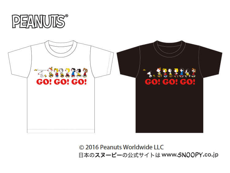 PEANUTS×orgabits×CliniClowns Tシャツ