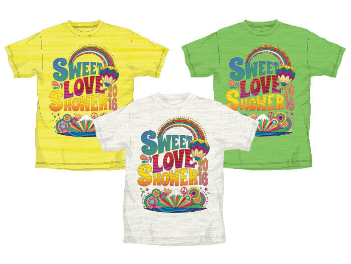 MAGICAL RAINBOW Tシャツ