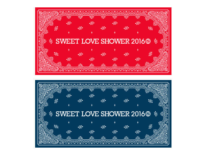 SWEET LOVE SHOWER バスタオル