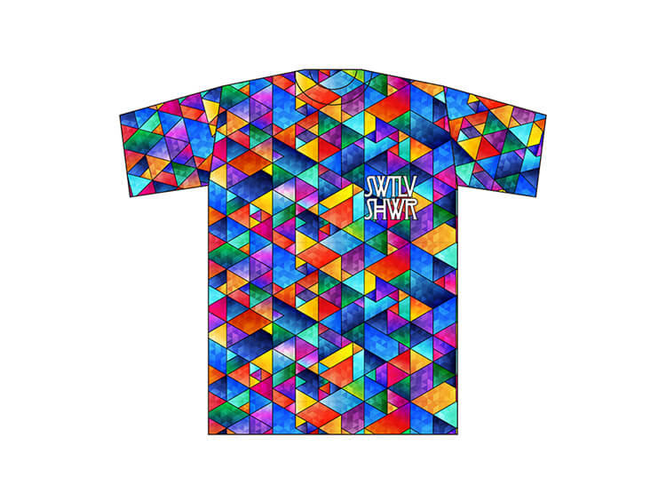 KALEIDOSCOPE Tシャツ