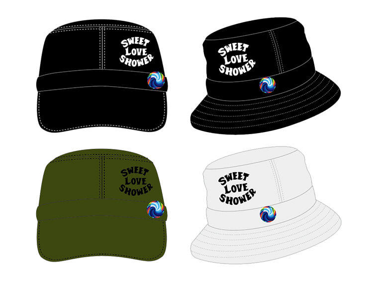 CA4LA×SLS　WORKCAP/HAT
