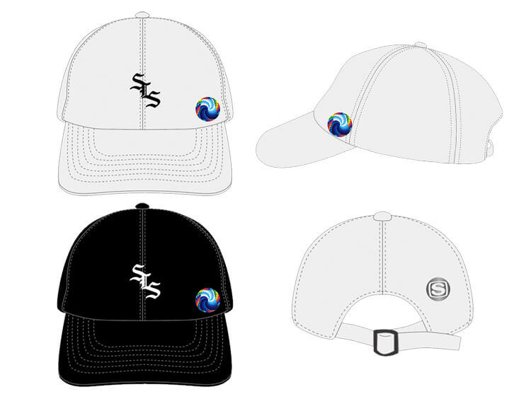 CA4LA×SLS　CAP