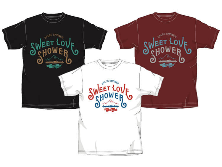SLS × Yusuke Kaneko (DAMKY SIGNS)　LOGO T