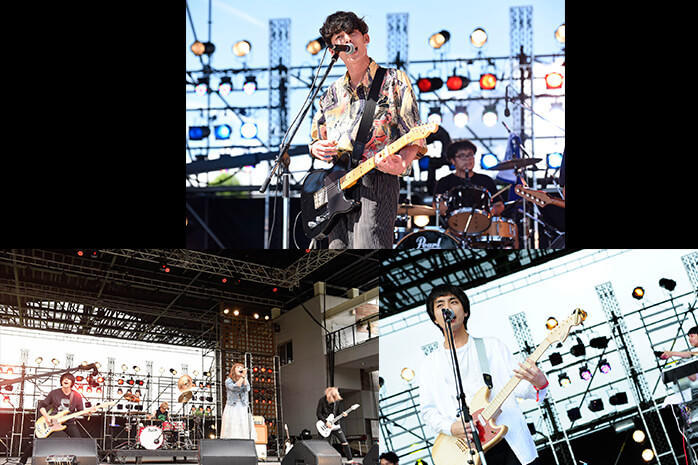 SPACE SHOWER SWEET LOVE SHOWER 2016 OPENING ACTS SPECIAL