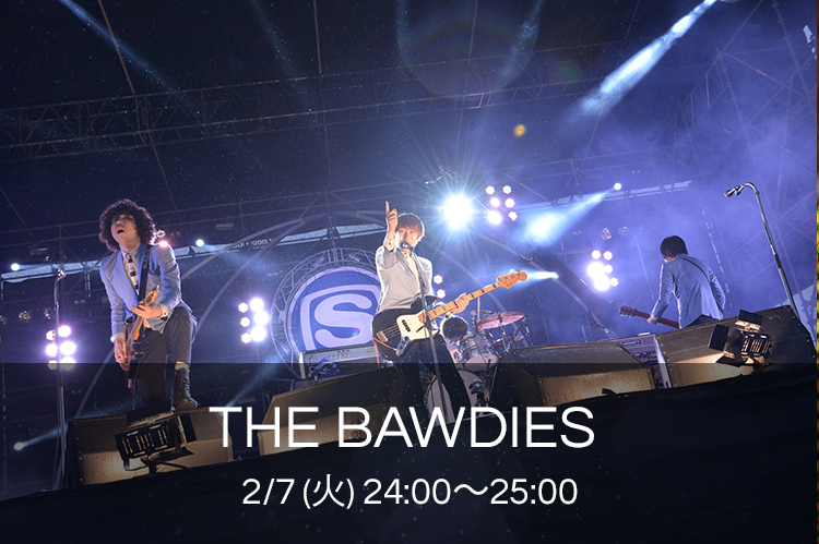 THE BAWDIES