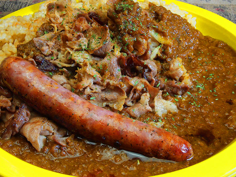 野毛山カレー食堂