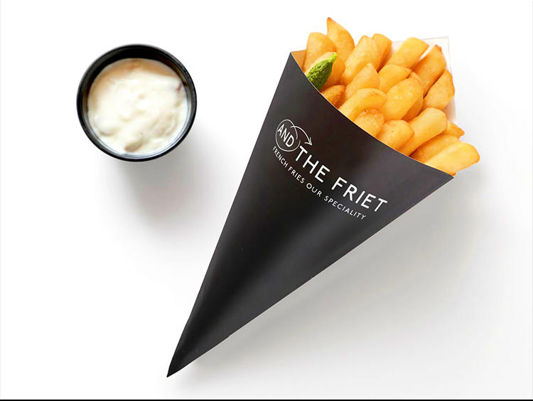 AND THE FRIET