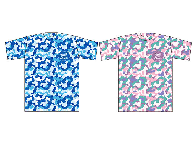 CLOUD PUZZLE　Tシャツ