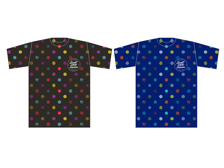 GEOMETRIC DOT Tシャツ