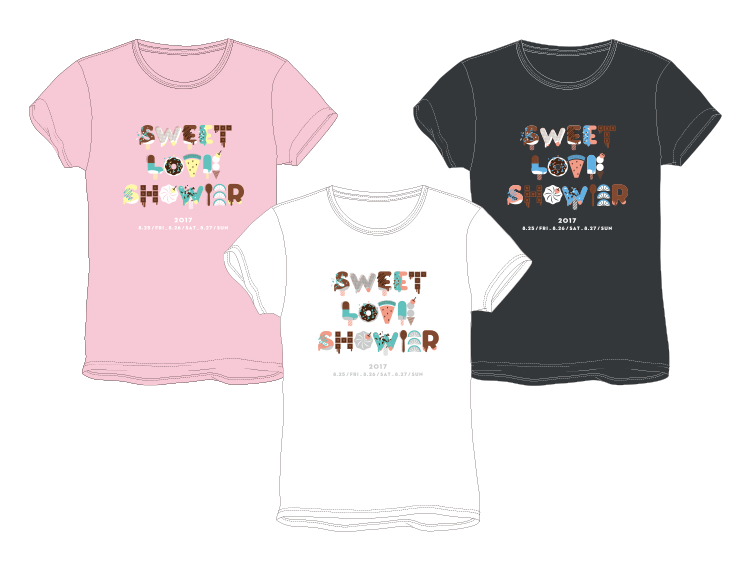 SWEET Ｔシャツ