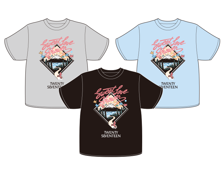 ride the sky Tシャツ