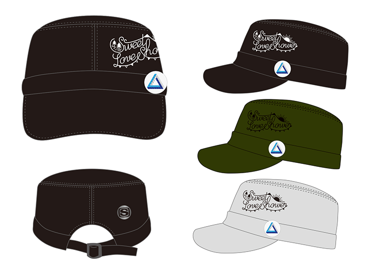 CA4LA×SLS　WORKCAP