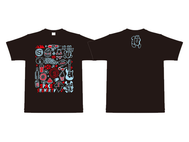ヨルジュウ♪Tee × VK DESIGN WORKS