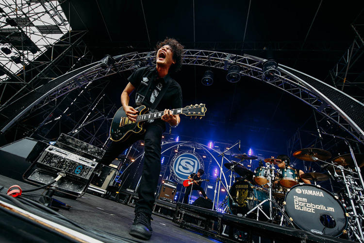 9mm Parabellum Bullet LIVE SPECIAL-SWEET LOVE SHOWER 2017-