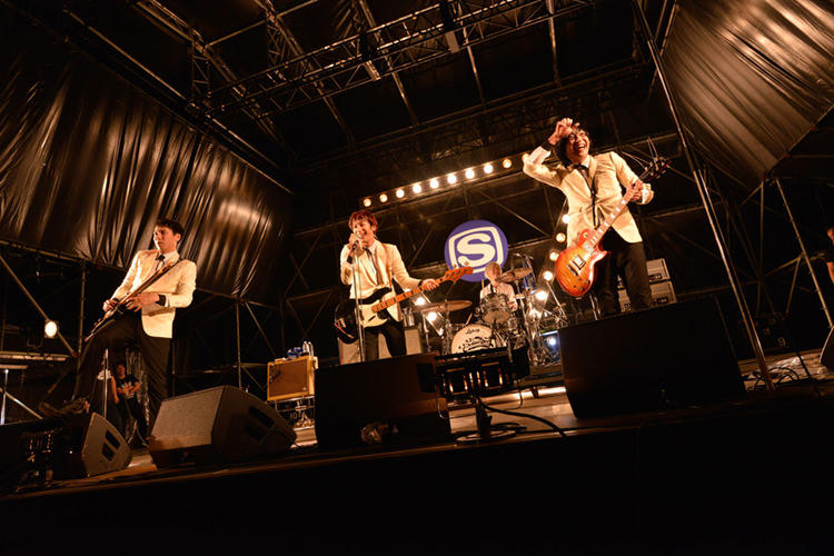 THE BAWDIES LIVE SPECIAL-SWEET LOVE SHOWER 2017-