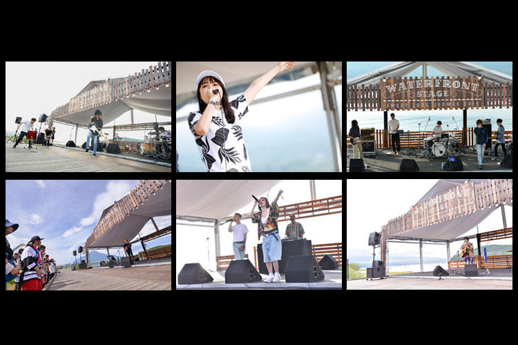 SPACE SHOWER SWEET LOVE SHOWER 2017 WATERFRONT STAGE SPECIAL