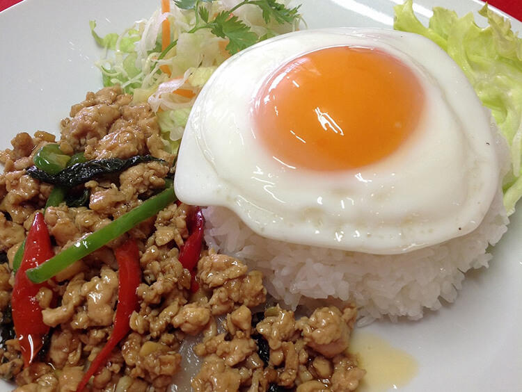 タイ料理プラトーン