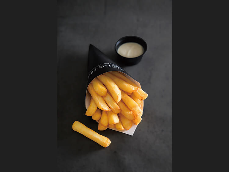 AND THE FRIET