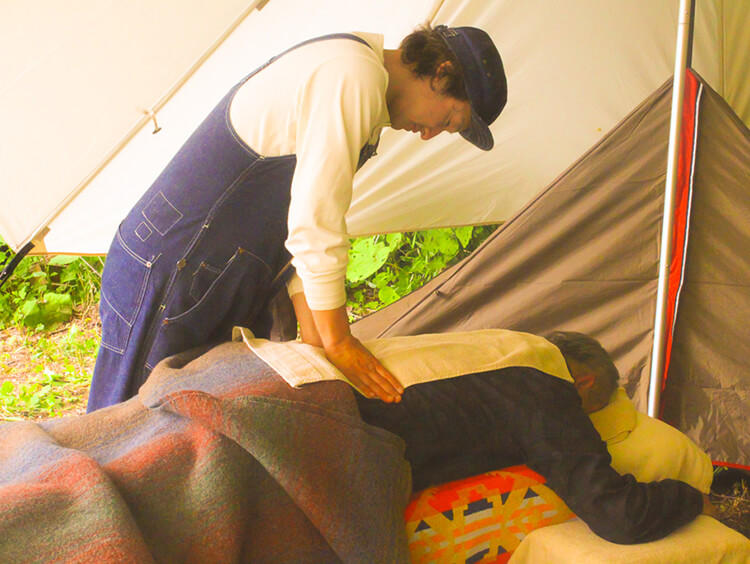 指圧Camp
